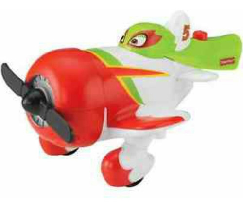 Fisher Price Disney Planes Aviones Movimientos Y Sonidos