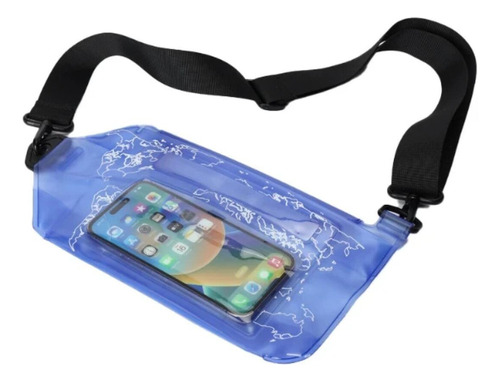 2pz Funda Impermeable De Celular Universal Bolsa Contra Agua