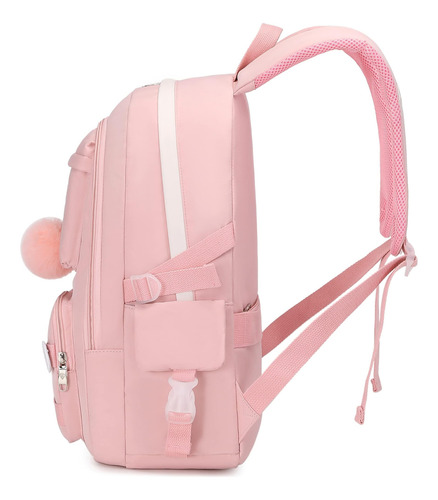 Mochila Escolar Hey Yoo Com Lancheira, Conjunto De Mochila L