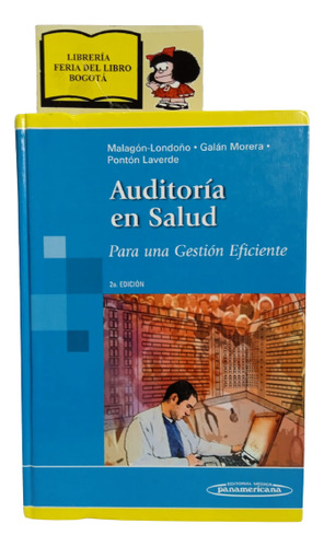 Auditoria En Salud Para Una Gestión Eficiente - Panamericana