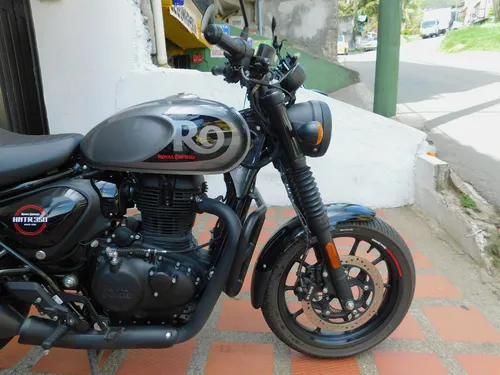 Royal Enfield Hntr 350 Como Nueva, Full Accesorios
