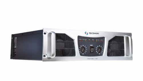 Tecshow Concert C4800 Amplificador Potencia 4800w 2 4 8 Ohms