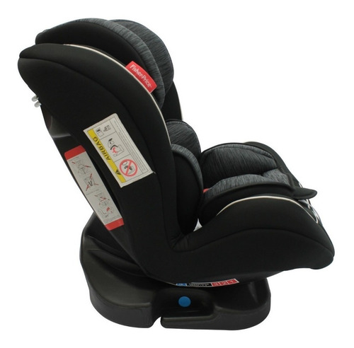 Imagen 2 de 3 de Butaca infantil para auto Fisher-Price Cronox negro