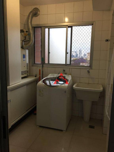 Apartamento Com 3 Dormitórios À Venda, 86 M² Por R$ 650.000,00 - Ipiranga - São Paulo/sp - Ap43574