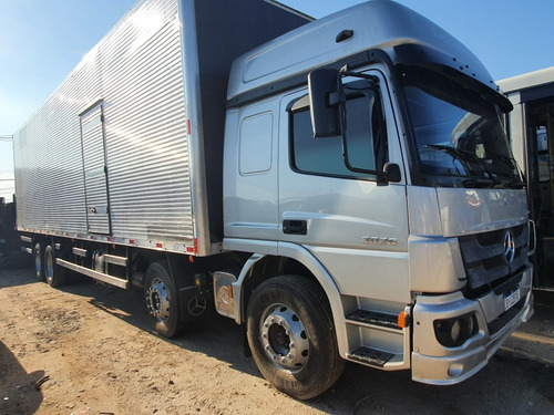 Imagem 2 de 4 de Mercedes Benz 3026 Atego 4 Eixo Bau 11 Metros Ano 2019