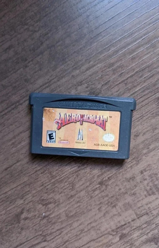 Jogo Gba Aero The Acrobat Original Game Boy Advance