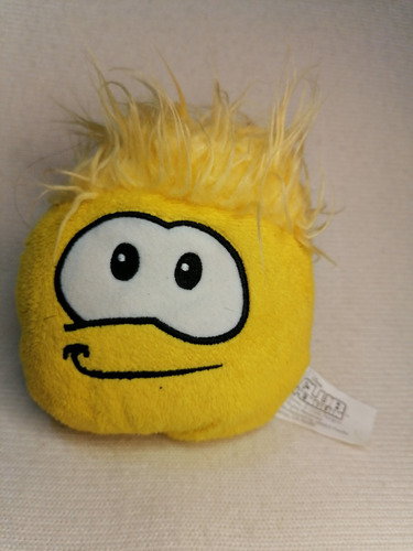 Peluche Original Puffles Amarillo Club Penguin Disney 13x11.