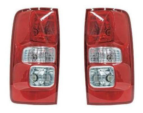 Par Juego Calaveras Chevrolet Colorado / S10 2013 - 2016 Zry