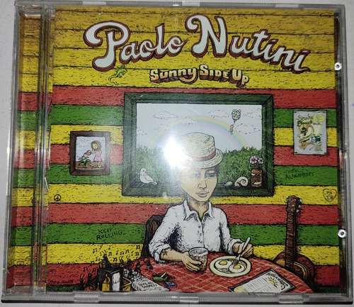 Paolo Nutini - Sunny Side Up Cd Enhanced 2009 Made In Europe