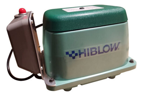 Hiblow Hp 80a .1 Hp 1056 Gph Aluminum Switchless Septic  Vvf