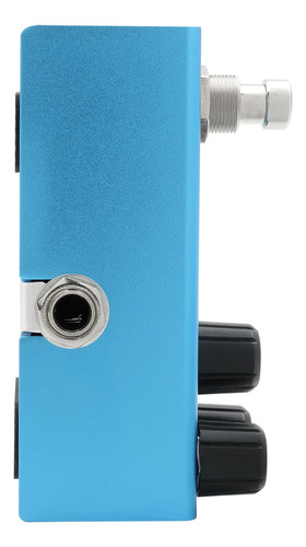 Pedal De Efectos: (azul) Distortion Crunch Bypass True Singl