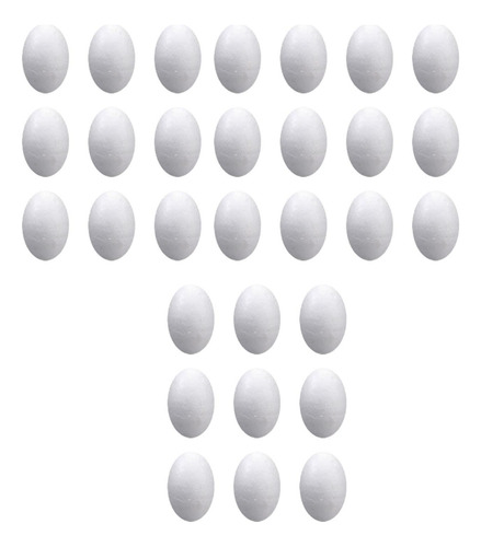 Huevos De Espuma Huevos De Pascua Huevos 30 Piezas 8cm