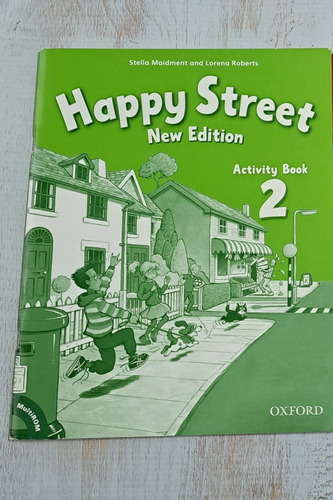 Libro Happy Street New Edition Activity Book 2