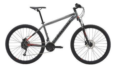 Mountain bike Cannondale Sport Hardtail Catalyst 2 R27.5 XS 21v freno disco hidráulico color primer grey