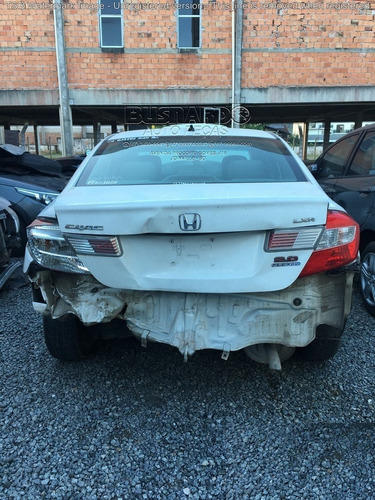Honda New Civic Lxr 2.0 Flex 2015 Para Retirada De Peças