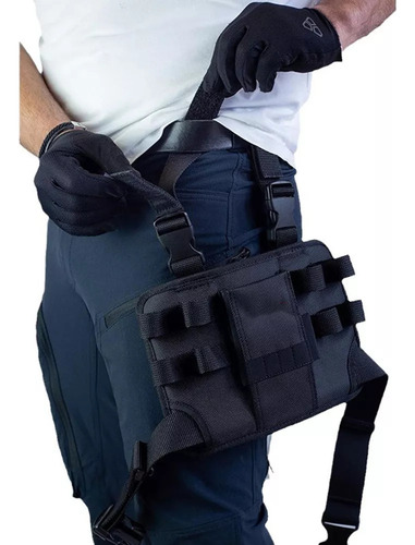 Zl Coldre De Couro Para Ferramentas Com Coldre De Perna