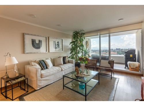 Departamento En Venta Amoblado, Edificio 5 Norte, Las Rastra