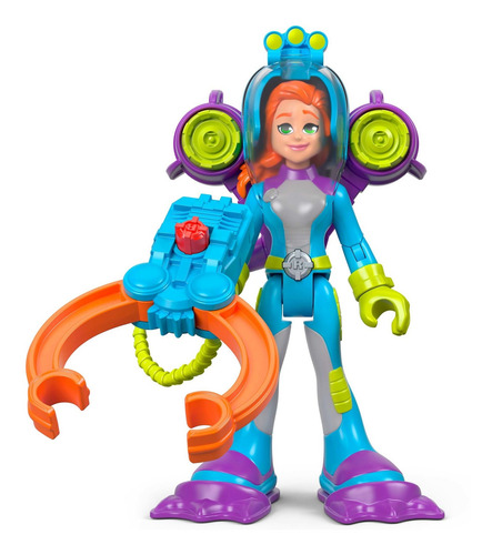 Fisher-price Rescue Heroes Sandy O'shin (ggk02)