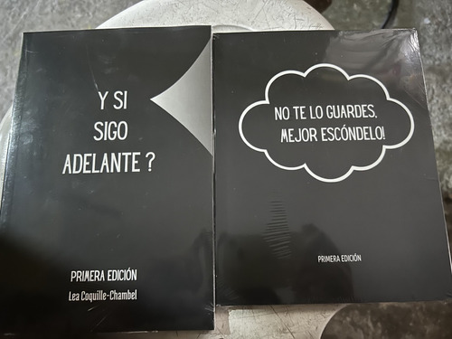 No Te Lo Guardes, Mejor Escondelo + Y Si Sigo Adelante 