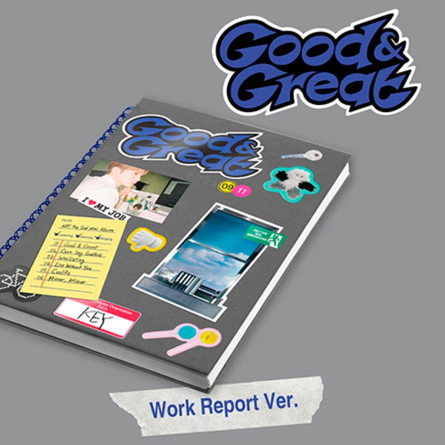 Key (shinee) - Good & Great Ver. Work Report Original Kpop