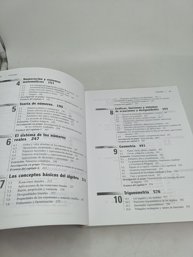 Libro Matemática Razonamiento Y Aplicaciones Miller Heeren (Usado)