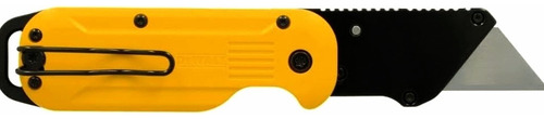 Navaja Dewalt Atomic Plegable Multiusos Push & Flip Amarillo