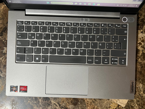Thinkbook G3 / Ryzen 5 5500u / 16gb Ram / 256gb Ssd Plateado