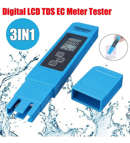 Imagen 5 de 9 de Medidor Calidad De Agua, Conductividad Y Temperatura Ppm/us