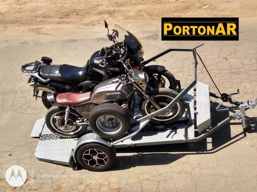 Trailer Para Motos , Cuatriciclos, Basculante Batea