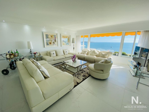 Excelente Apartamento En Playa Mansa