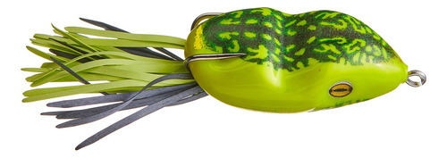 Señuelo Rana Scum Frog Super Soft Antienganche Usa Color Chartreuse Natural Sf-128
