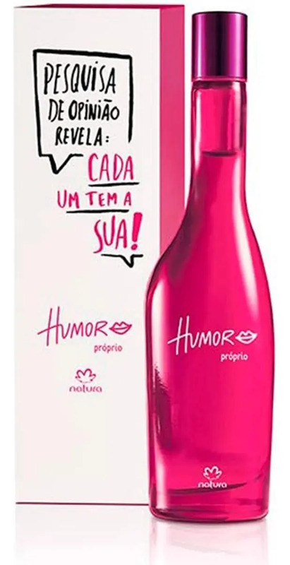 Colônia Humor Próprio Natura
