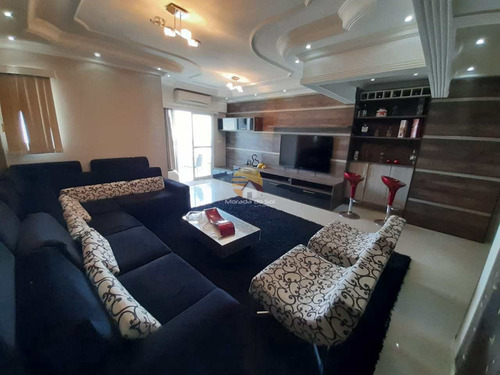 Apartamento Com 3 Dorms, Tupi, Praia Grande - R$ 899 Mil, Cod: 5943 - V5943