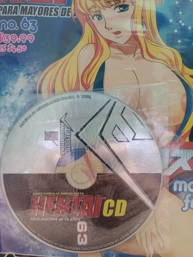 Revista Hentai Especial Cd Num. 63 Saga Macross Frontier (Usado)