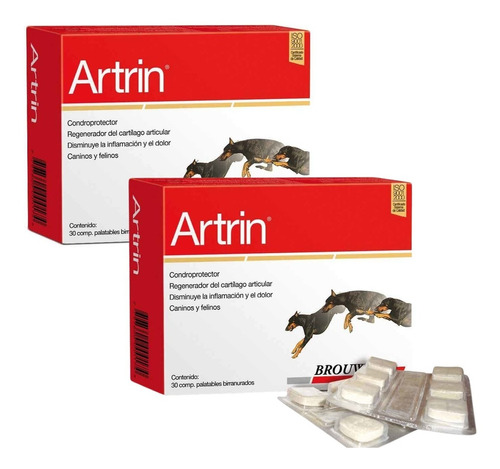 Artrin AnaLGésico Anti Inflamatorio Palatable X 60 Comp