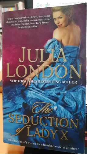 The Seduction Of Ladyx / Julia London / Enviamos 