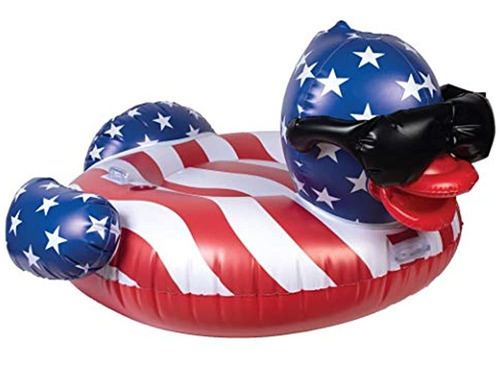 Juego 51418-bb Derby Duck Stars & Stripes, Grande, Soporta H