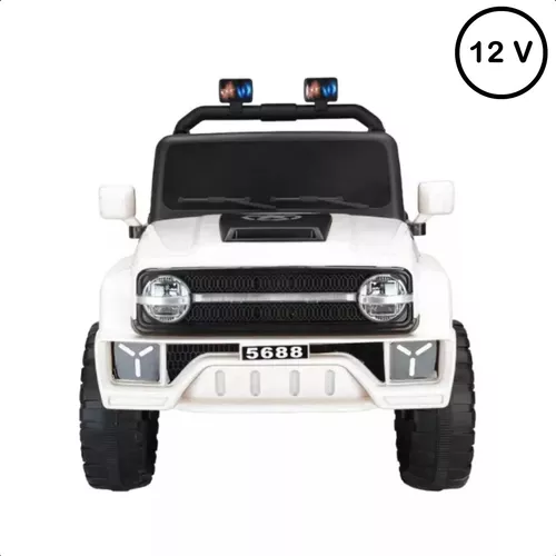 Jeep carrinho elétrico infantil c/ controle remoto menino menina