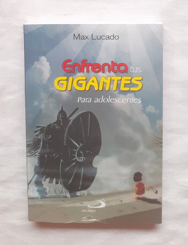 Enfrenta Tus Gigantes Para Adolescentes Max Lucado Original 