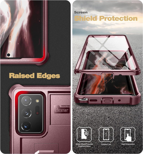 Dexnor For Samsung Galaxy Note 20 Ultra 5g Case, [built I Ae