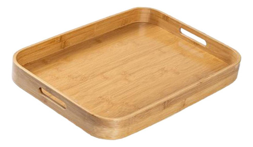 Bandeja De BambĂș Para Servir Bandejas De Comida Bandeja L