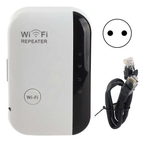 Extensor De Rango De Repetidor Inalámbrico Wifi Super Booste