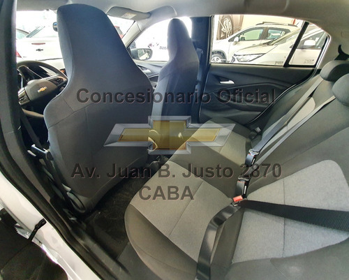 Imagen 24 de 25 de Chevrolet Onix Plus Joy 1.4 Mt 2023 0 Km Stfr
