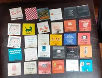Comprar Lote 30 Cajas Fósforos Carterita Varias Publicidades. Llena