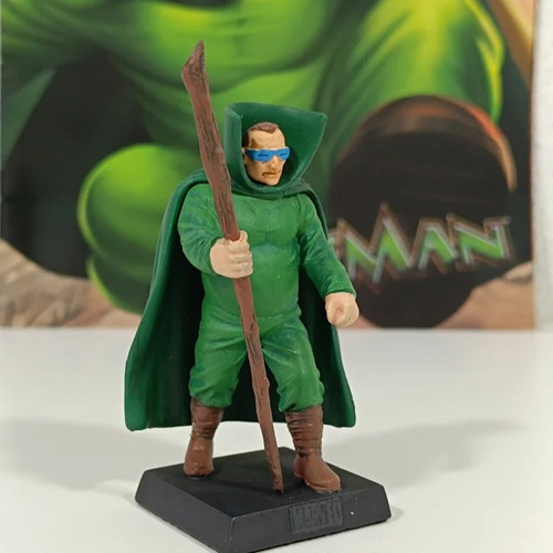 Figura De Plomo - Hombre Topo - Marvel - Eaglemoss