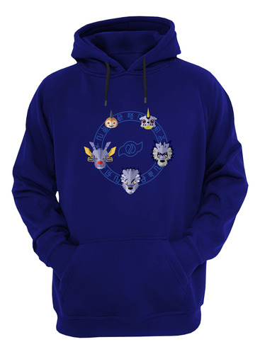 Digimon Gabumon Evoluciones Buzo Canguro Friki Tu Eres