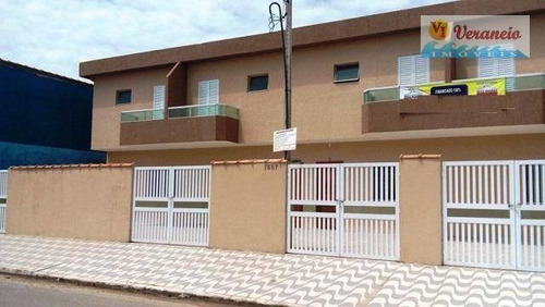 Sobrado Com 2 Dormitórios À Venda, 57 M² Por R$ 185.000,00 - Balneário Esmeralda - Praia Grande/sp - So0154