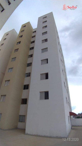 Imagem 12 de 15 de Apartamento 50m² Com 2 Dormitórios E 1 Vaga - Vila Galvão - Guarulhos/sp - Ap0583