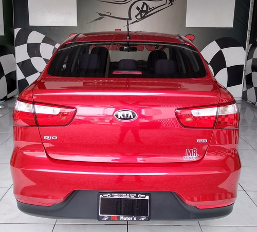 Imagen 6 de 14 de Kia Rio 2017 1.6 Ex Sedan Mt