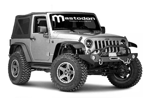 Defensa Delantera Mastodon Xp Jeep Jk 2007-2018